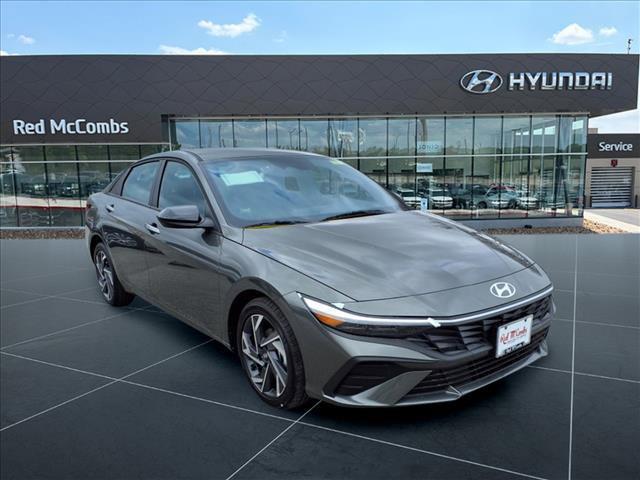 new 2025 Hyundai Elantra car, priced at $24,150