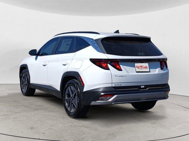 new 2026 Hyundai Tucson car, priced at $32,785