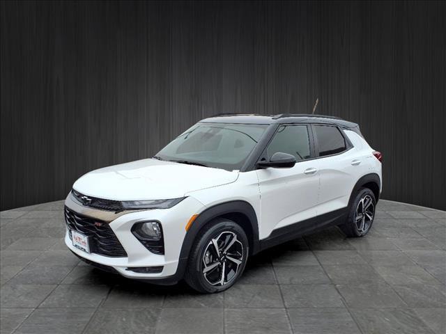 used 2021 Chevrolet TrailBlazer car, priced at $21,320