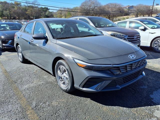 new 2025 Hyundai Elantra car, priced at $23,235