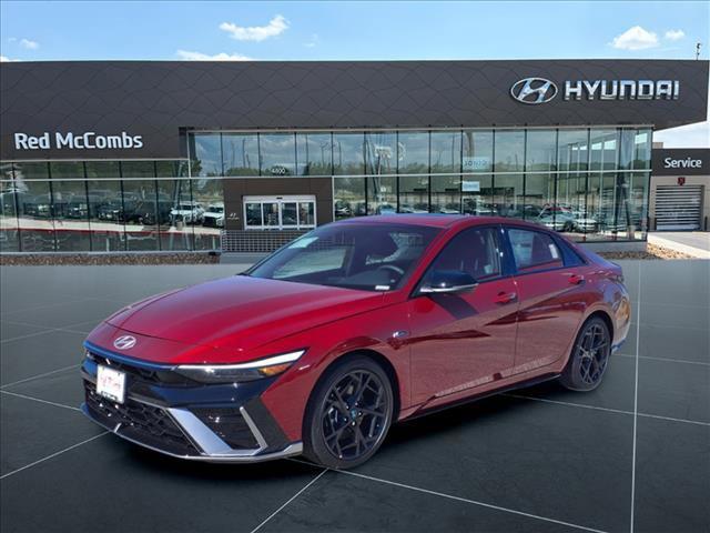 new 2025 Hyundai Elantra car, priced at $30,775