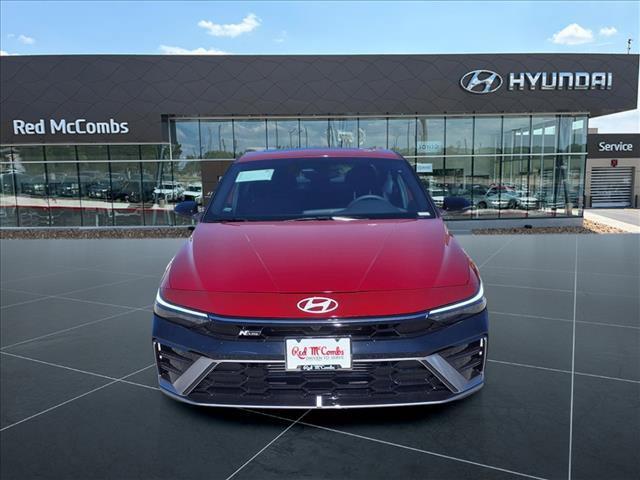 new 2025 Hyundai Elantra car, priced at $30,775