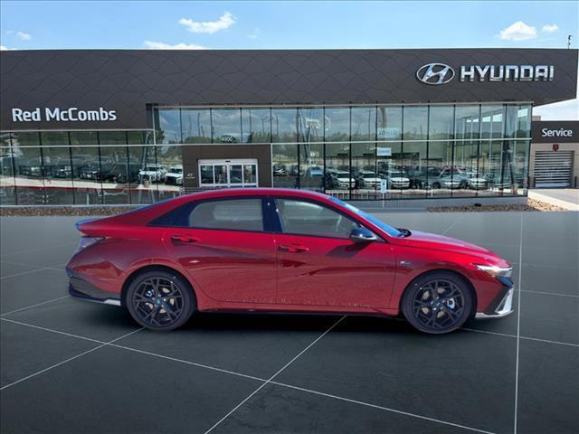 new 2025 Hyundai Elantra car, priced at $30,775