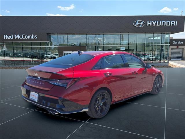 new 2025 Hyundai Elantra car, priced at $30,775