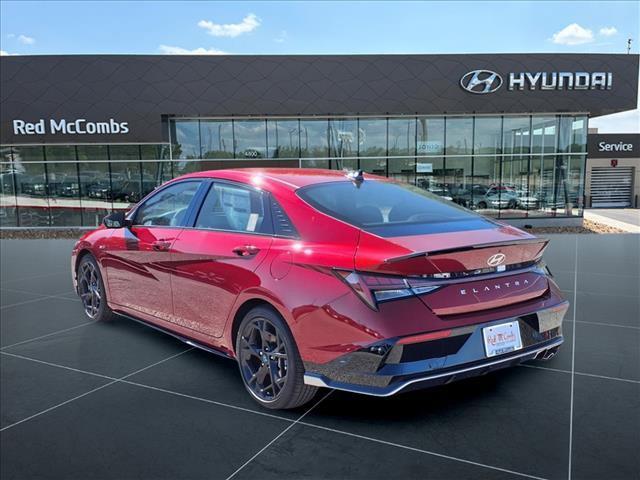 new 2025 Hyundai Elantra car, priced at $30,775