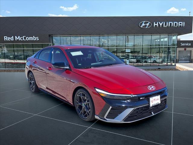 new 2025 Hyundai Elantra car, priced at $30,775