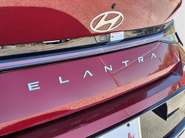 new 2025 Hyundai Elantra car, priced at $30,775