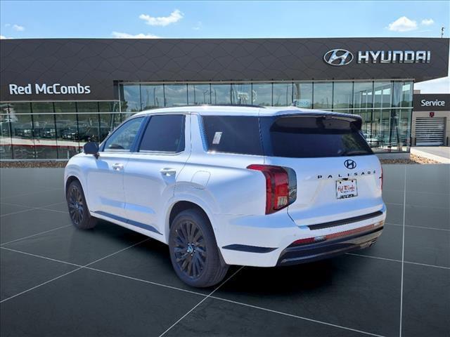 new 2025 Hyundai Palisade car, priced at $56,900