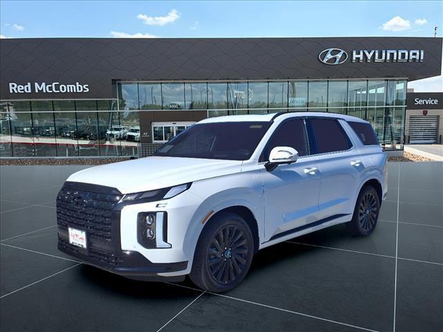 new 2025 Hyundai Palisade car, priced at $56,900