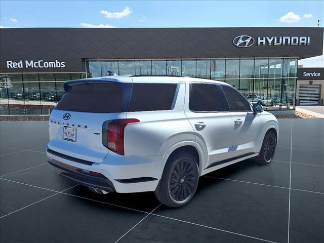 new 2025 Hyundai Palisade car, priced at $56,900