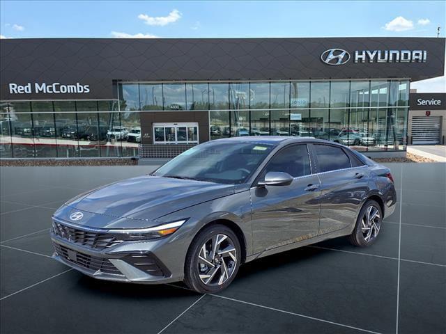 new 2025 Hyundai Elantra car, priced at $27,240