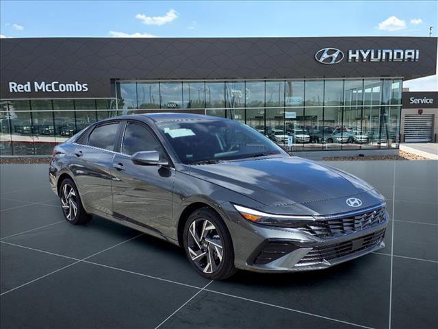 new 2025 Hyundai Elantra car, priced at $27,240