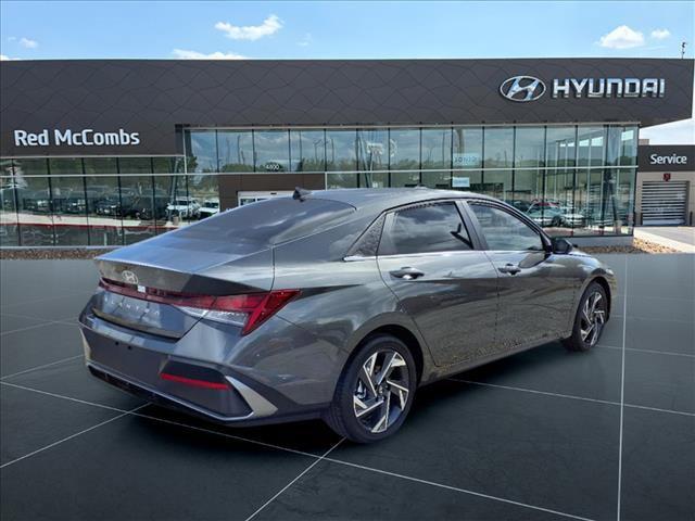 new 2025 Hyundai Elantra car, priced at $27,240