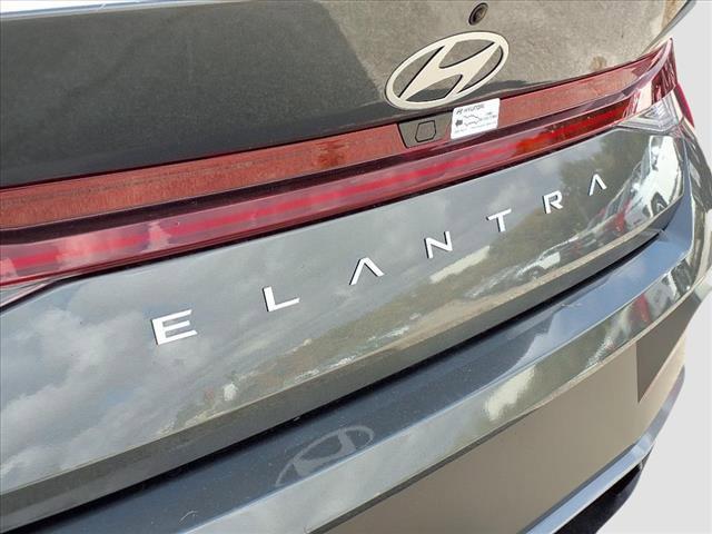 new 2025 Hyundai Elantra car, priced at $27,240