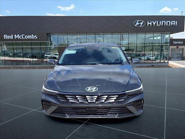 new 2025 Hyundai Elantra car, priced at $27,240