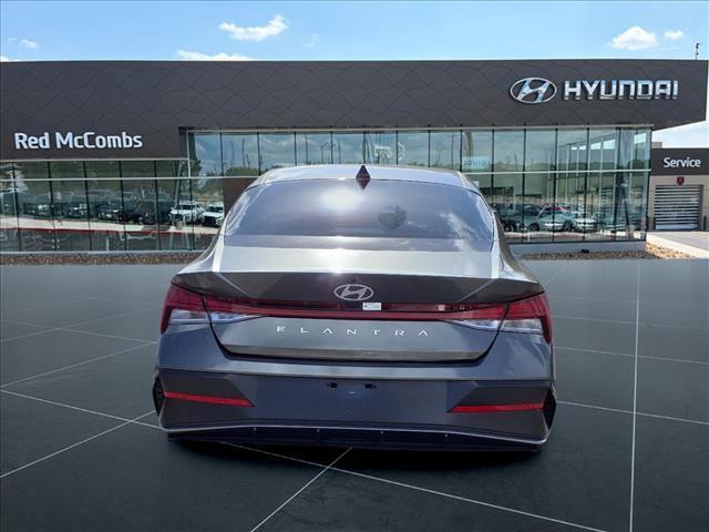 new 2025 Hyundai Elantra car, priced at $27,240