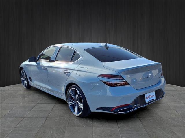 used 2025 Genesis G70 car, priced at $48,984