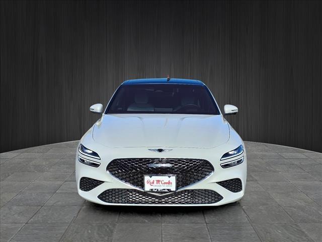 used 2025 Genesis G70 car, priced at $48,984