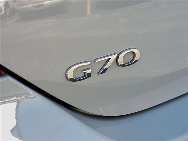 used 2025 Genesis G70 car, priced at $48,984