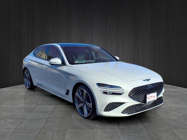 used 2025 Genesis G70 car, priced at $48,984