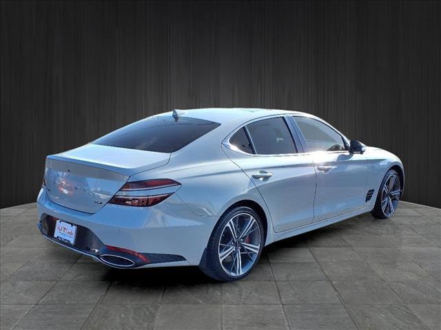 used 2025 Genesis G70 car, priced at $48,984