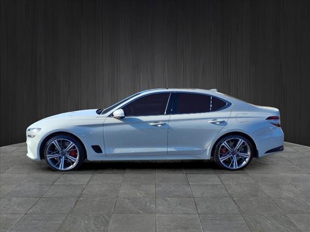 used 2025 Genesis G70 car, priced at $48,984