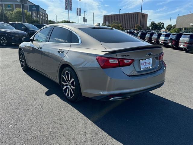 used 2023 Chevrolet Malibu car, priced at $21,432