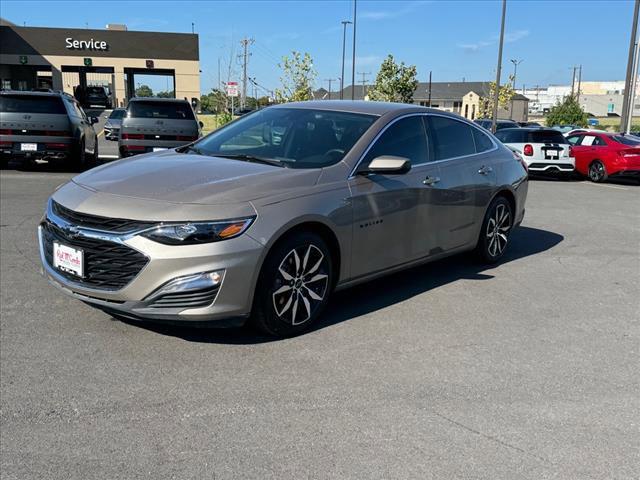 used 2023 Chevrolet Malibu car, priced at $21,432