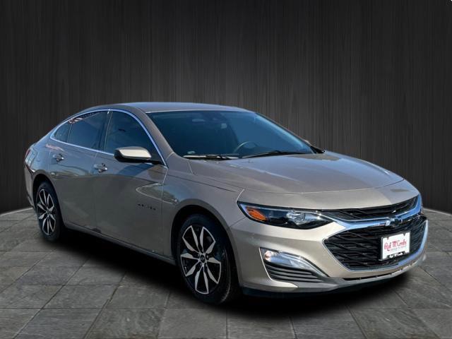 used 2023 Chevrolet Malibu car, priced at $21,432