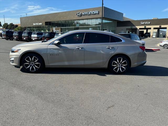 used 2023 Chevrolet Malibu car, priced at $21,432