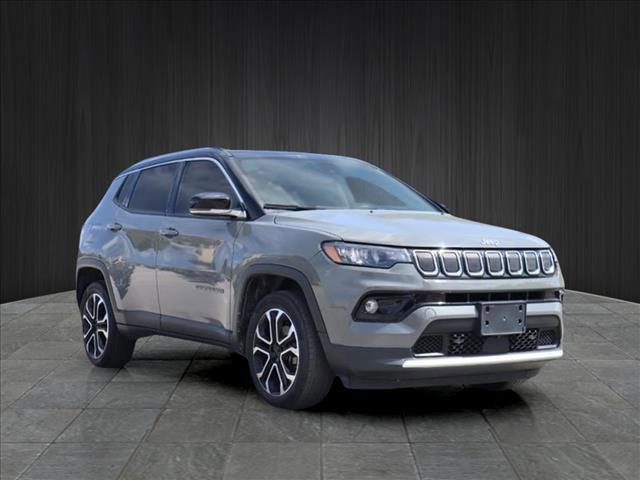 used 2022 Jeep Compass car, priced at $21,944