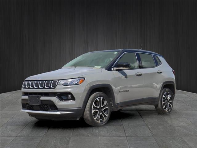 used 2022 Jeep Compass car, priced at $21,944