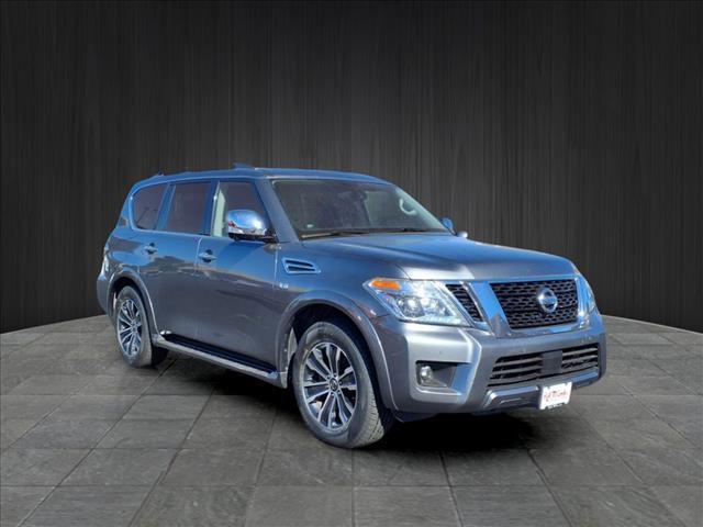 used 2020 Nissan Armada car, priced at $24,344