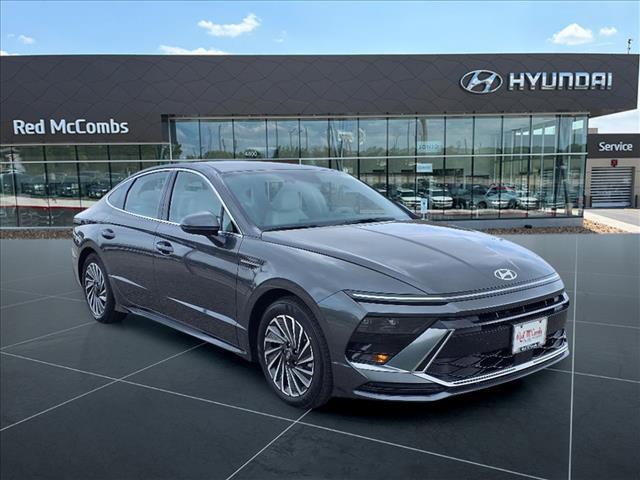 new 2024 Hyundai Sonata Hybrid car, priced at $32,540