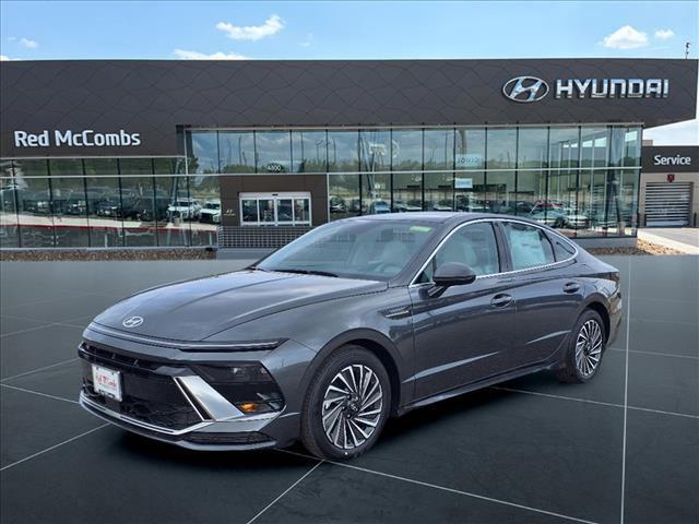 new 2024 Hyundai Sonata Hybrid car, priced at $32,540