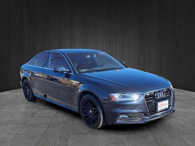 used 2014 Audi A4 car, priced at $9,999