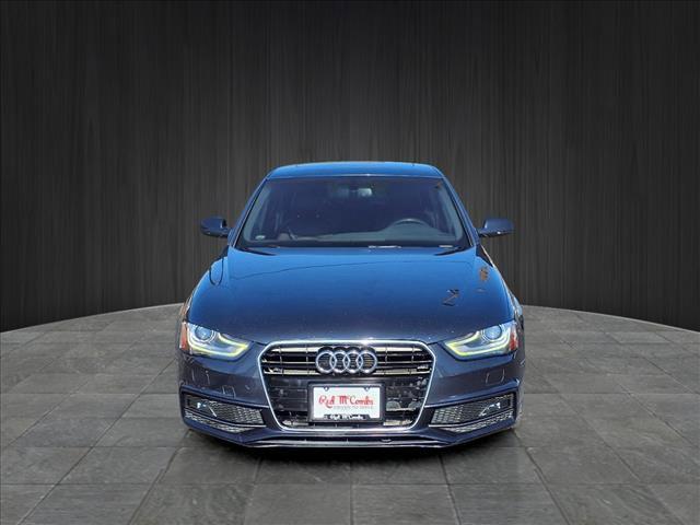 used 2014 Audi A4 car, priced at $9,999