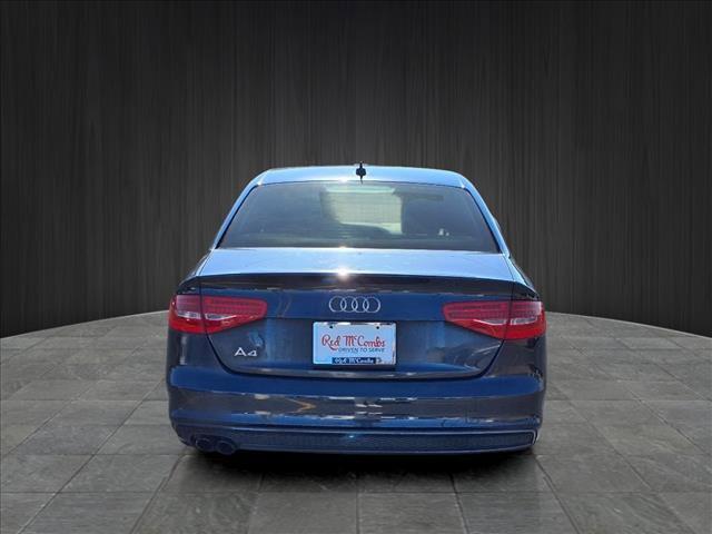 used 2014 Audi A4 car, priced at $9,999