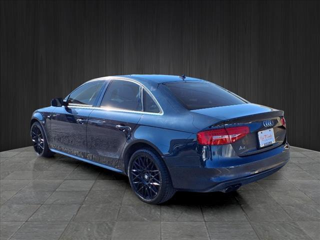 used 2014 Audi A4 car, priced at $9,999