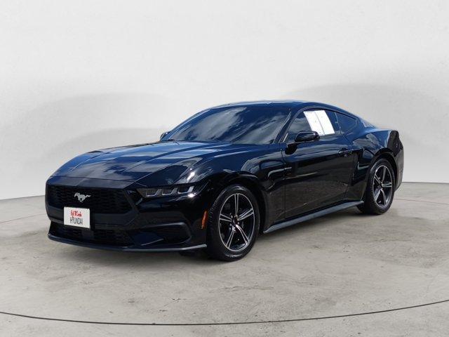 used 2024 Ford Mustang car, priced at $29,893