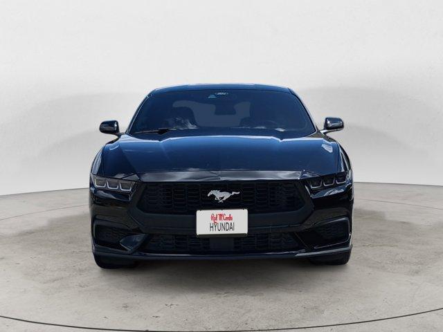 used 2024 Ford Mustang car, priced at $29,893