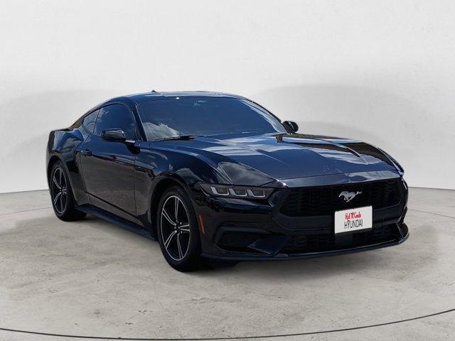 used 2024 Ford Mustang car, priced at $29,893