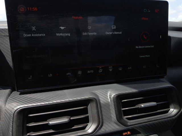used 2024 Ford Mustang car, priced at $29,893