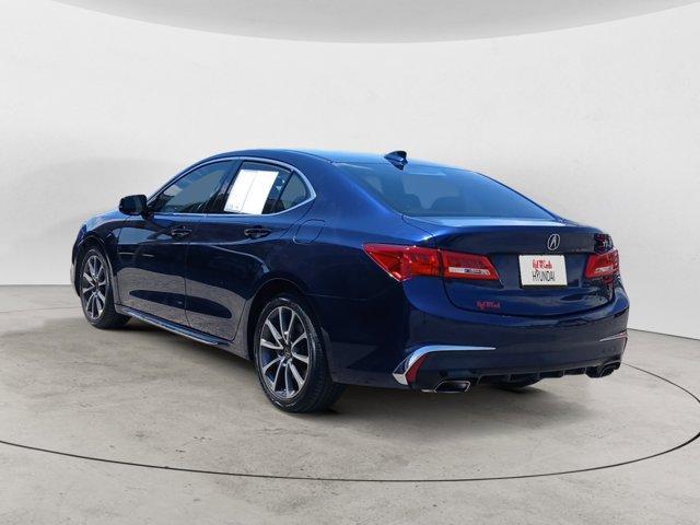 used 2018 Acura TLX car, priced at $17,563