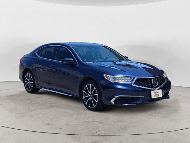 used 2018 Acura TLX car, priced at $17,563