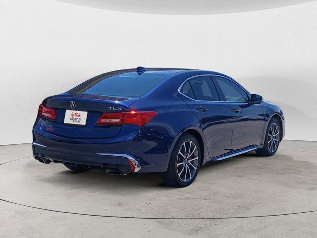 used 2018 Acura TLX car, priced at $17,563