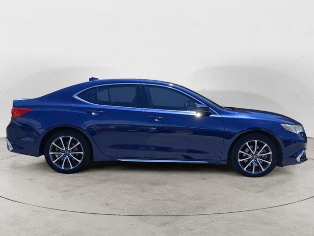 used 2018 Acura TLX car, priced at $17,563