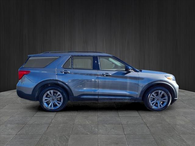 used 2022 Ford Explorer car, priced at $25,993