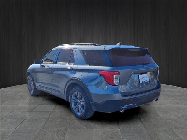 used 2022 Ford Explorer car, priced at $25,993