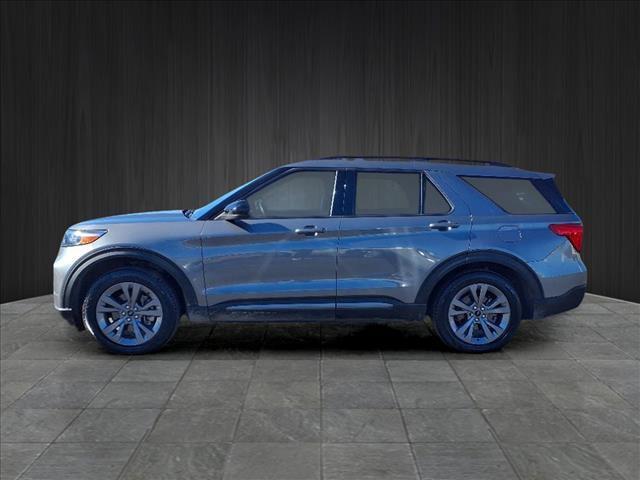 used 2022 Ford Explorer car, priced at $25,993